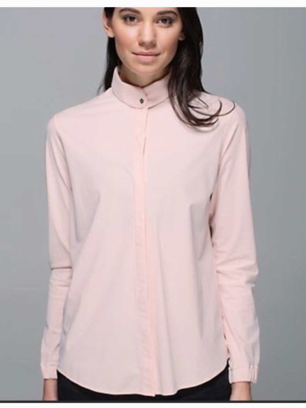 Lululemon Day Trip Blouse Sz 6 Pink